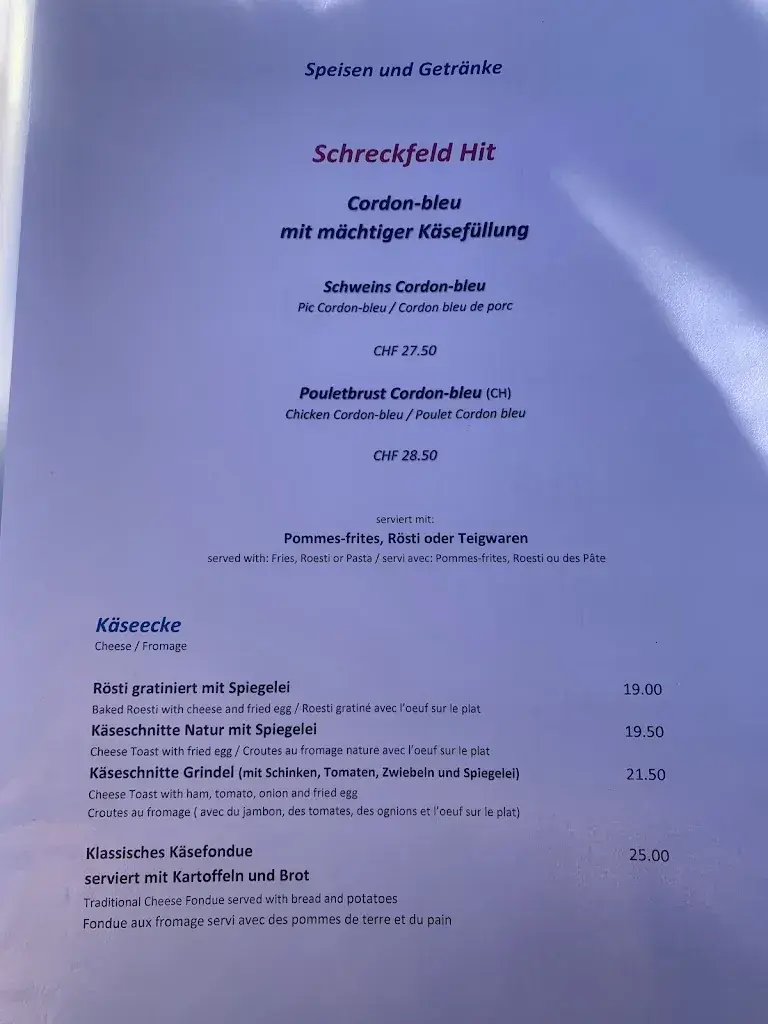 Menu_Bergrestaurant Schreckfeld_Grindelwald_image_4