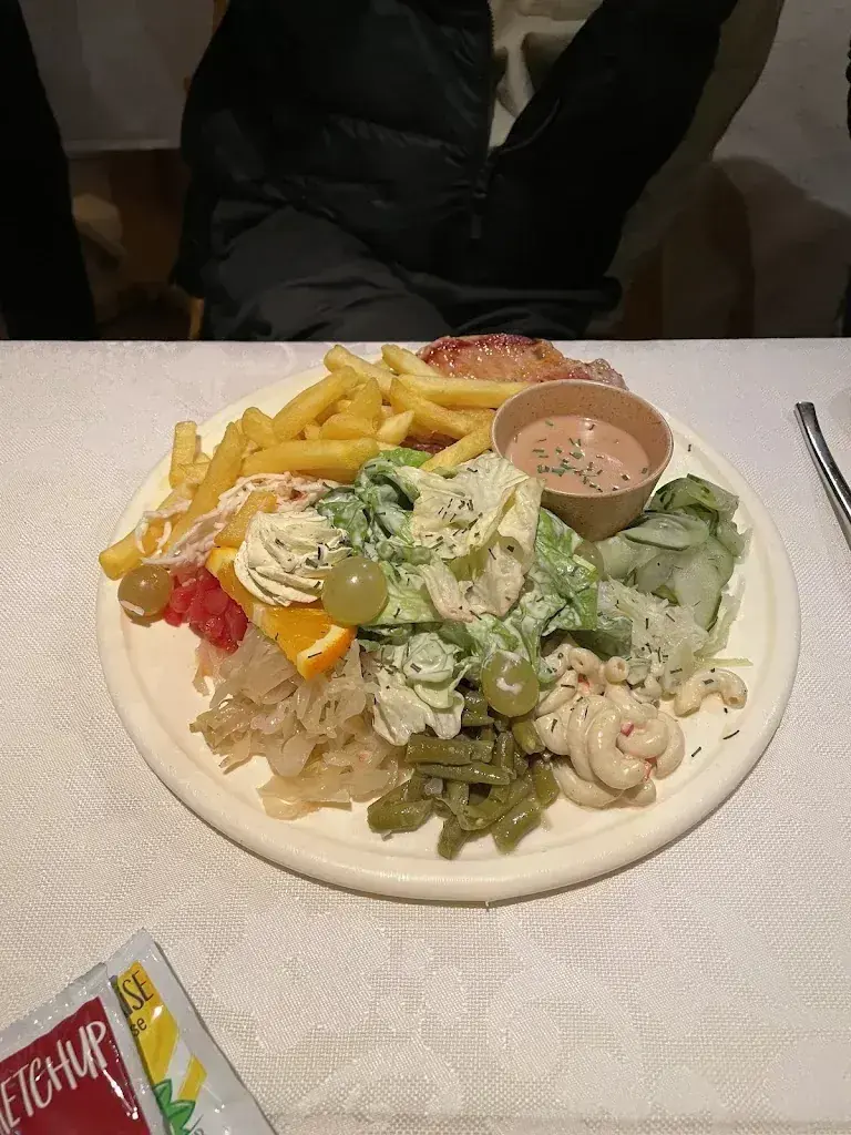 Gletscherstübli restaurante en Grindelwald