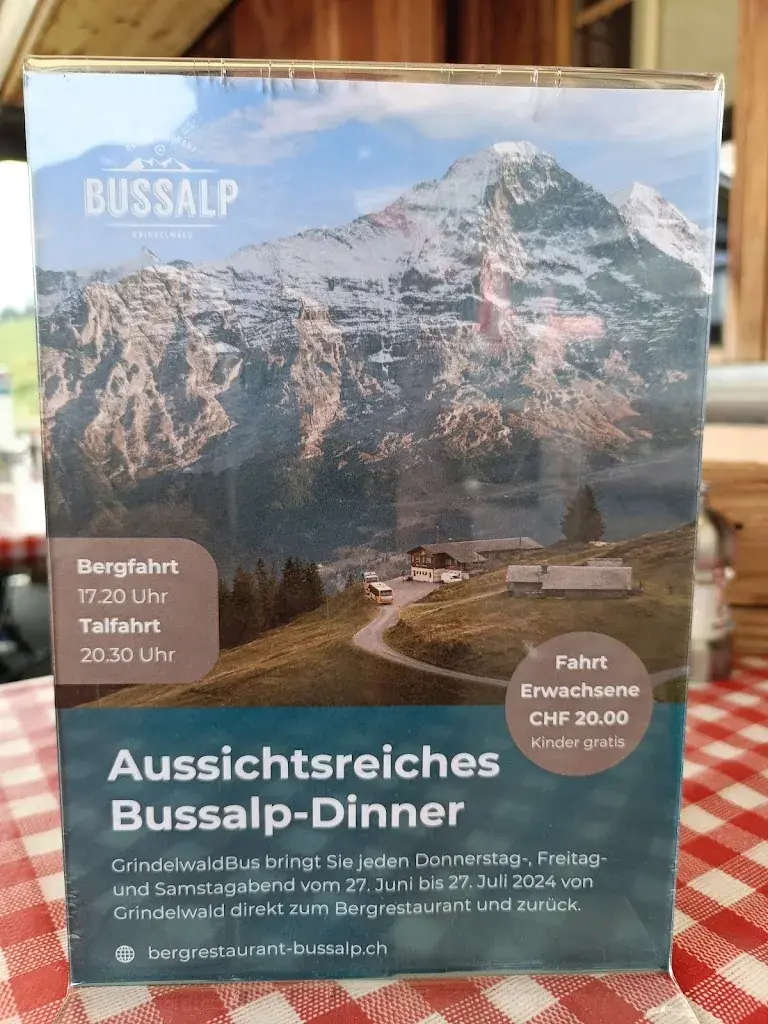 Chris Jetten_Bergrestaurant Bussalp_Grindelwald_Bewertung