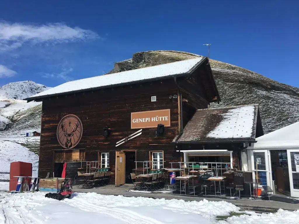 Cloudia C._Skihütte Genepi_Grindelwald_avis