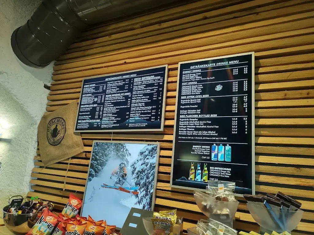 The Wall Bar restaurant à Eigergletscher