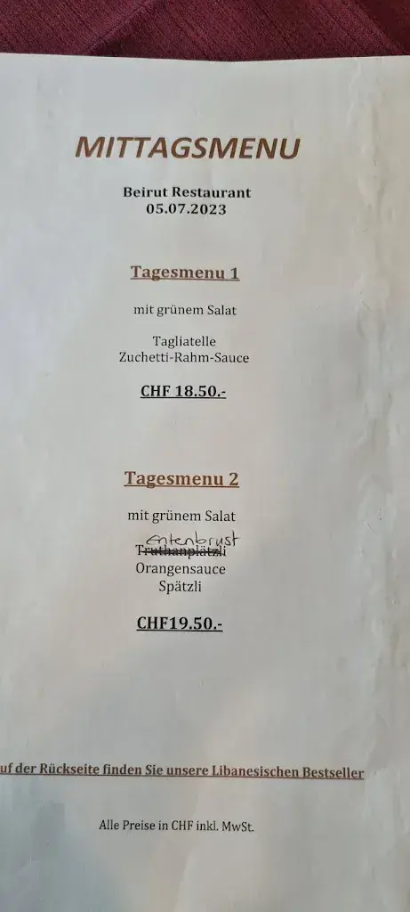 Menu_Restaurant Allresto Beirut_Bern_image_2