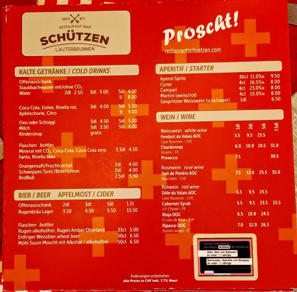Menu_Restaurant Schützen_Lauterbrunnen_image_3