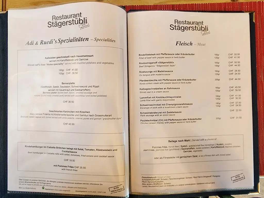 Restaurant Stägerstübli GmbH_Mürren_menu_image_1