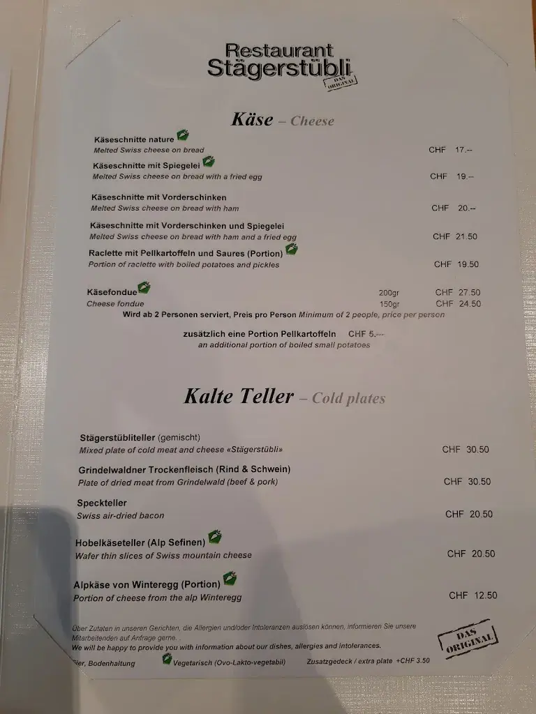 Menu_Restaurant Stägerstübli GmbH_Mürren_image_2