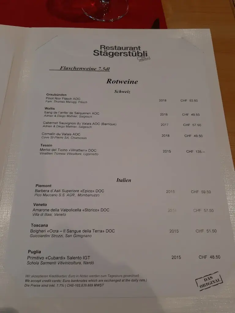 Menu_Restaurant Stägerstübli GmbH_Mürren_image_4