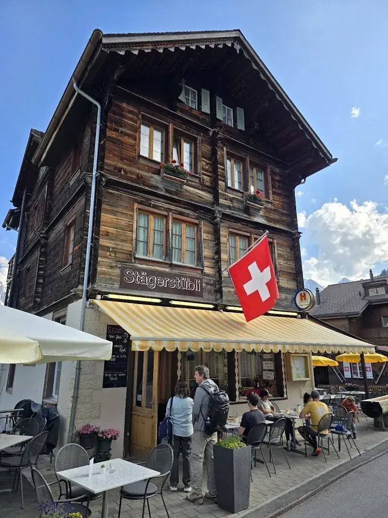 Brian Gray_Restaurant Stägerstübli GmbH_Mürren_review