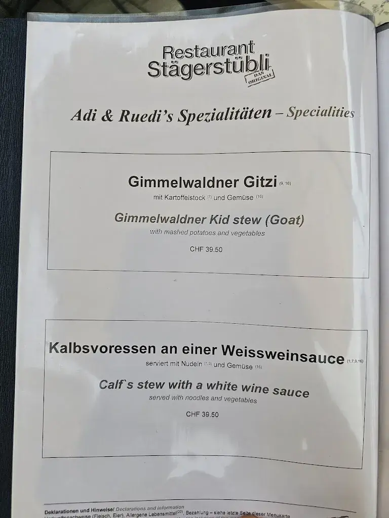 Bryan Bassett_Restaurant Stägerstübli GmbH_Mürren_review