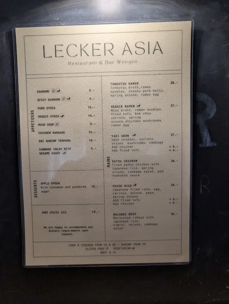 Ony Gutierrez_Lecker Asia_Wengen BE_review