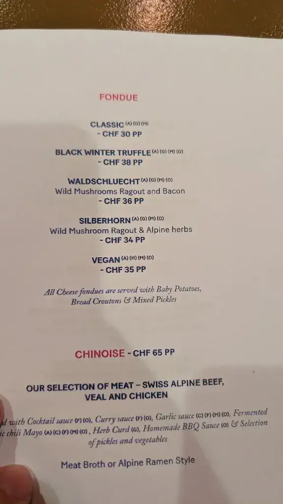 Valter_La Fondue_Wengen BE_review