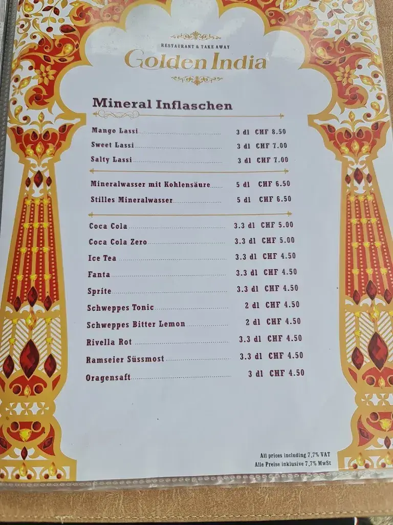 Menu_Restaurant GoldenIndia Wengen_Wengen BE_image_4