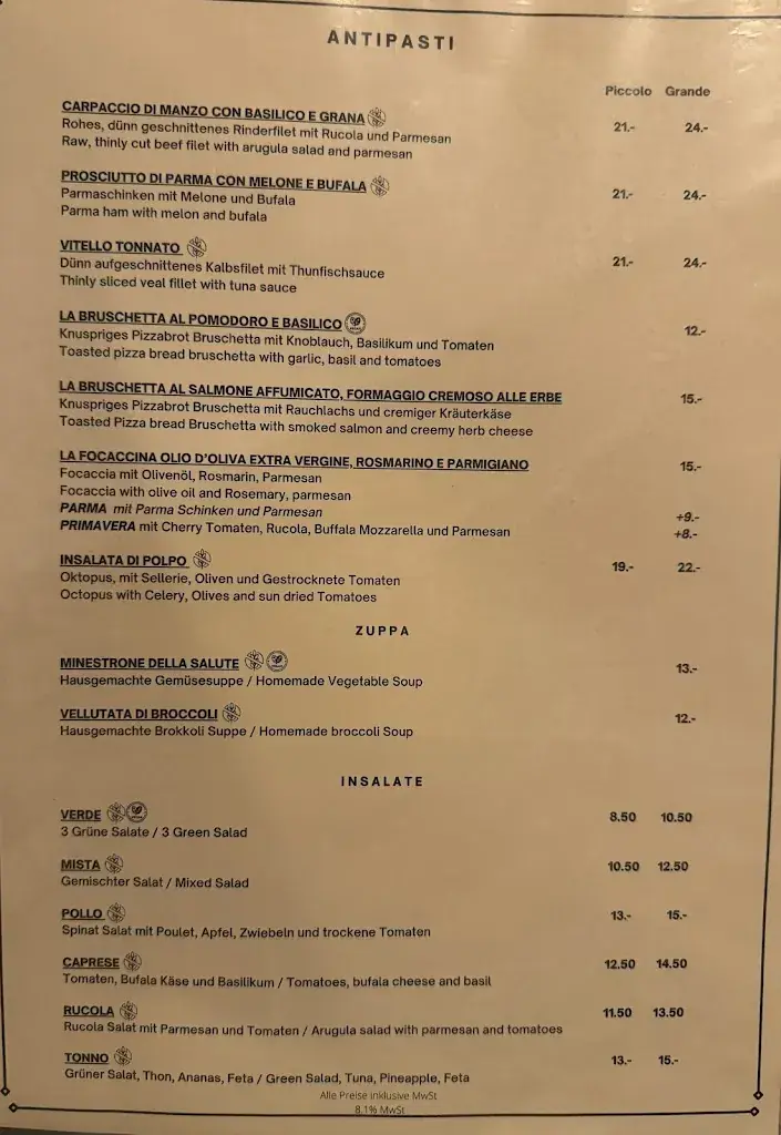 Ristorante Da Sina restaurant à Wengen BE