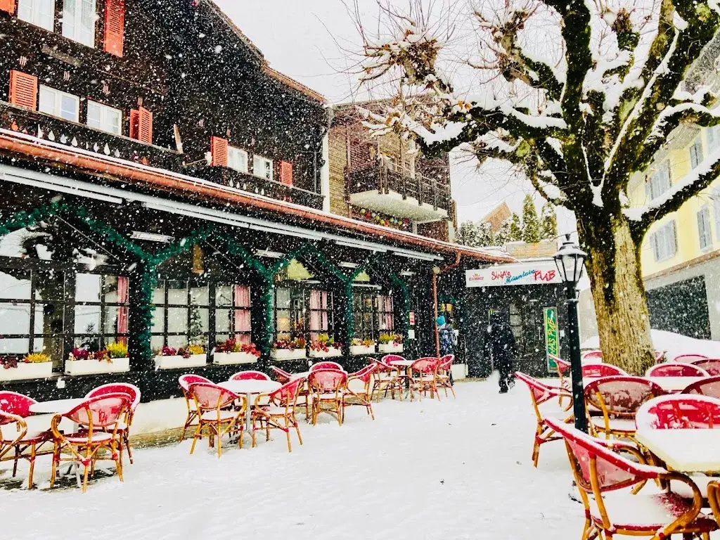 Cherie Clothier_Ristorante Da Sina_Wengen BE_recensione