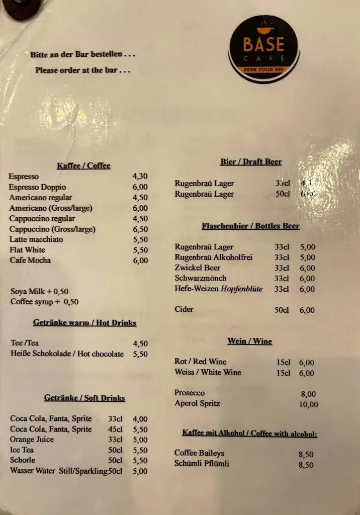 BASE Cafe_Lauterbrunnen_menu_image_1