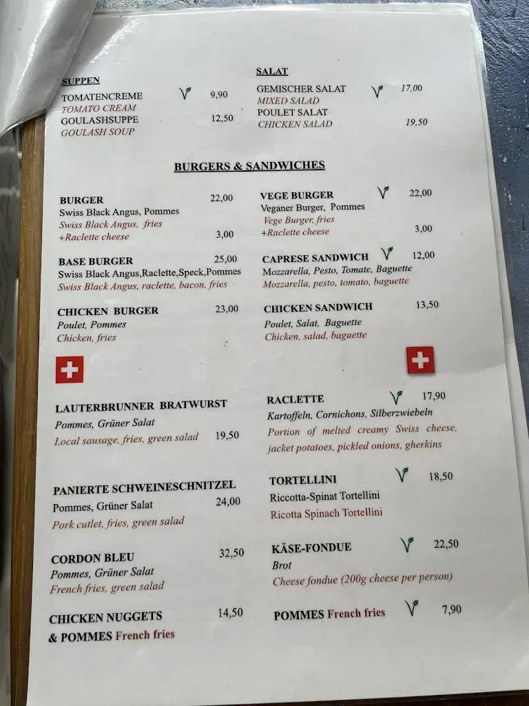 Menu_BASE Cafe_Lauterbrunnen_image_2