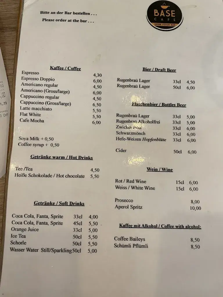 Menu_BASE Cafe_Lauterbrunnen_image_3