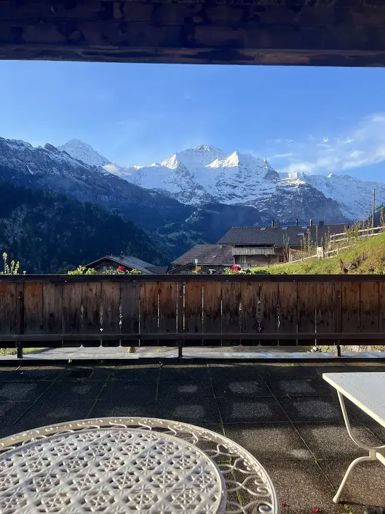 Marc Gregor Barsales_Hotel Restaurant Waldrand_Isenfluh_review