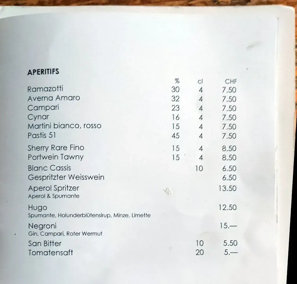 Menu_Restaurant Rosengarten_Bern_image_2