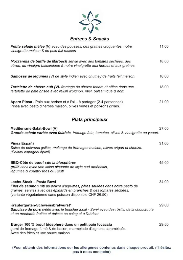 Menu_Gasthof Kreuz Restaurant & Rooms_Marbach_immagine_3