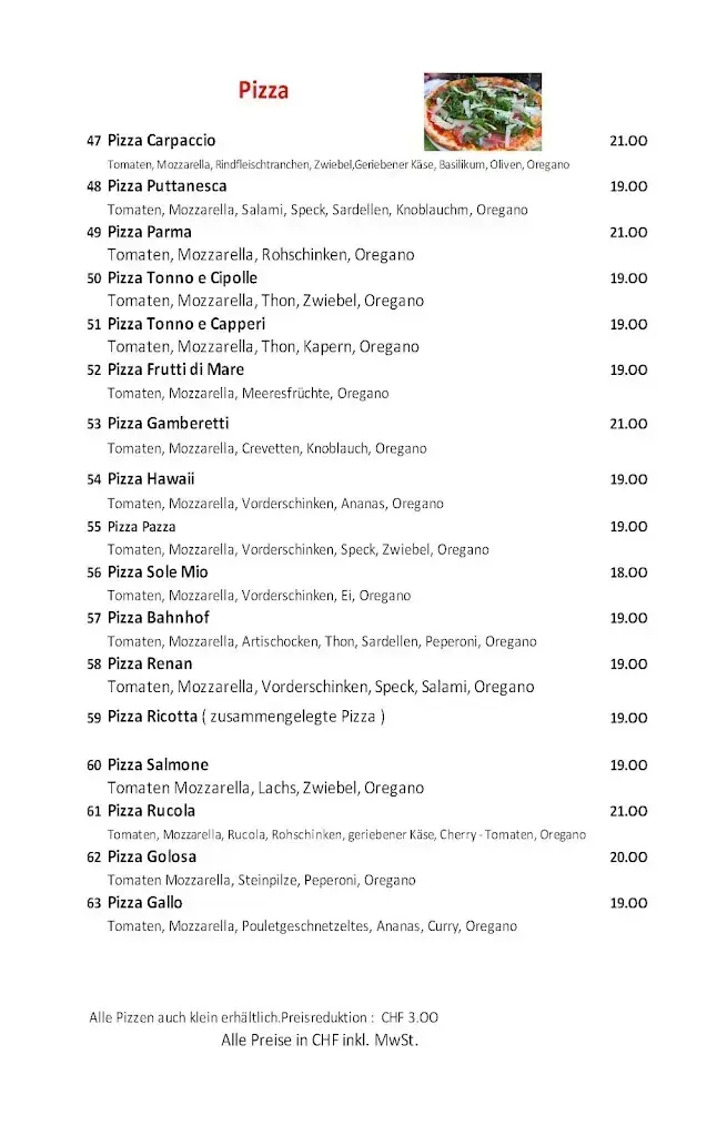 Menu_Hotel Restaurant Bahnhof Da Luca_Langnau im Emmental_image_3