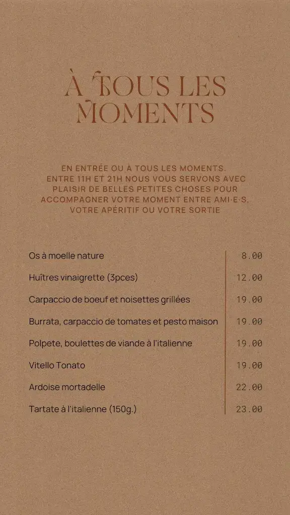 Menu_Restaurant de l'Hôtel de Ville Bulle_Bulle_immagine_3