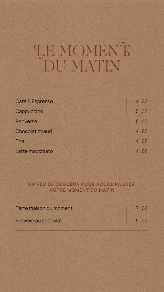 Menu_Restaurant de l'Hôtel de Ville Bulle_Bulle_immagine_4