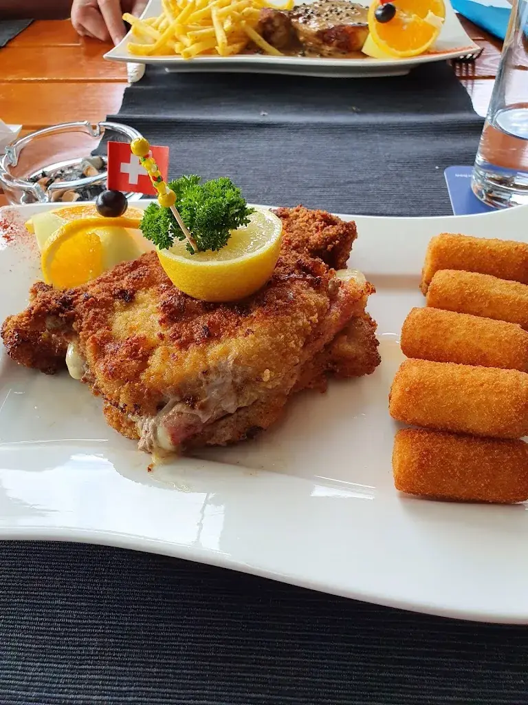 Hot Shot restaurant à Oberlangenegg