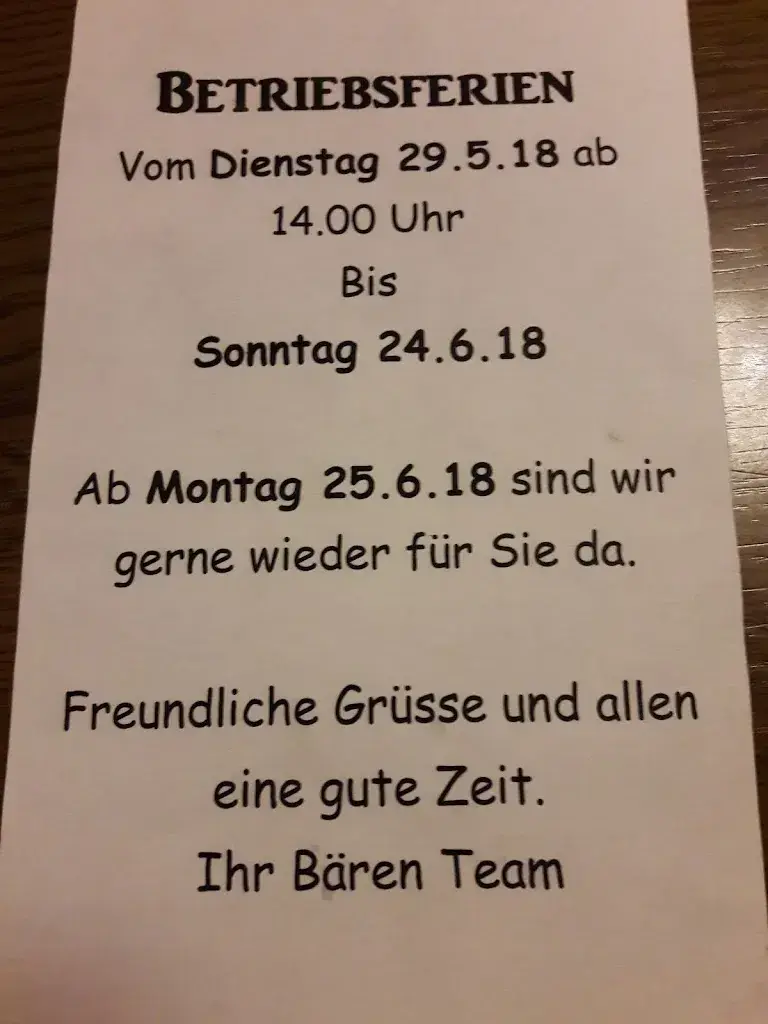 Gasthof Bären Schwarzenegg_Unterlangenegg_menu_image_1