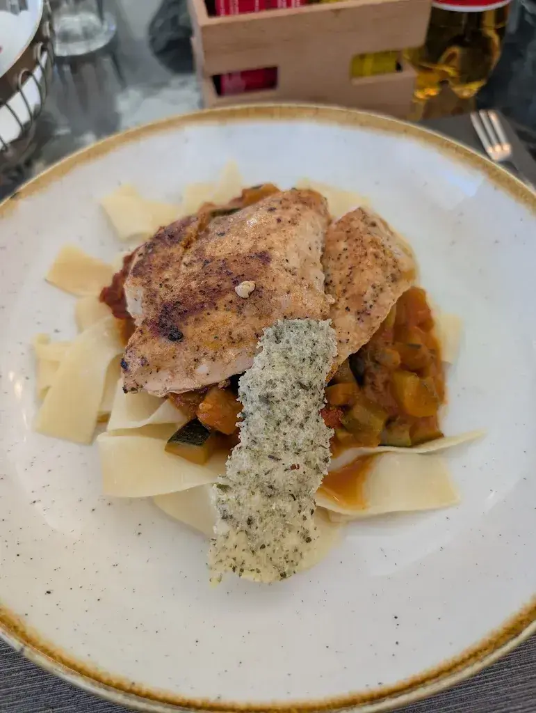 Georgina T_Restaurant Crystal_Jungfraujoch_review