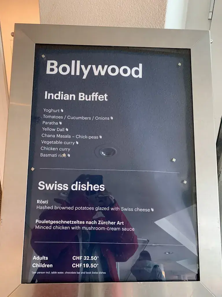 Menu_Restaurant Bollywood_Jungfraujoch_image_3
