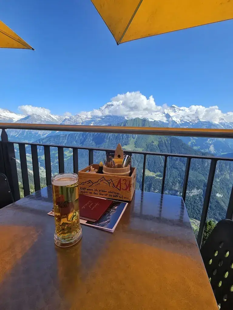 Just Kate_Restaurant Schynige Platte_Gsteigwiler_Bewertung