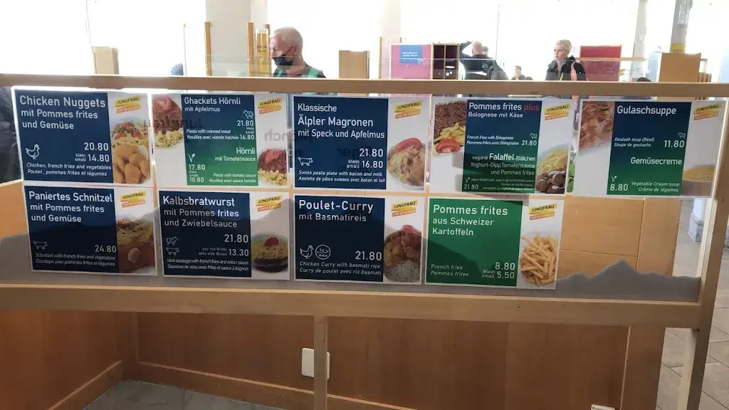 Self Service Restaurant Aletsch_Jungfraujoch_menu_image_1