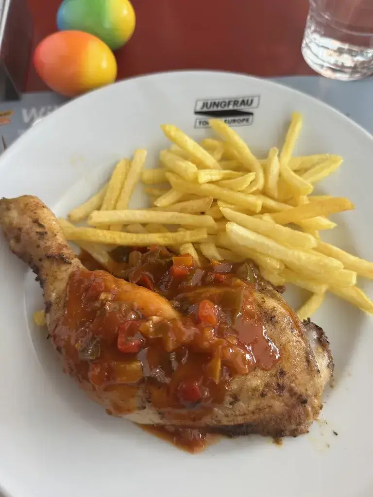 Michael Zhang_Self Service Restaurant Aletsch_Jungfraujoch_avis