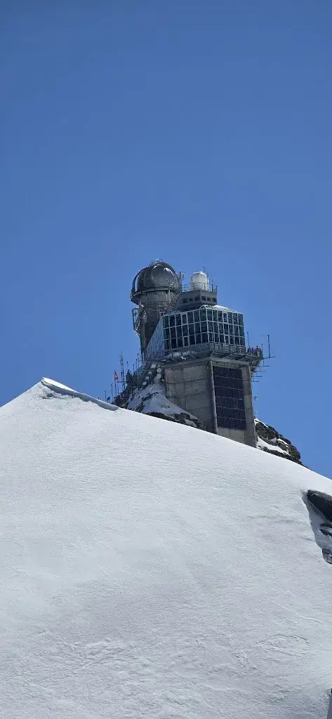 Abdelmonem Jamal_Jungfraujoch Sphinx Observatory_Grindelwald_review