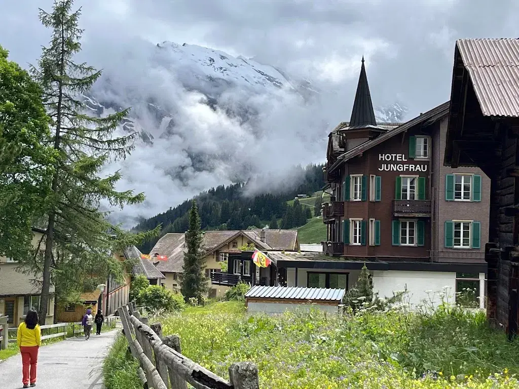 Chris Anstey_Jungfrau_Mürren_review