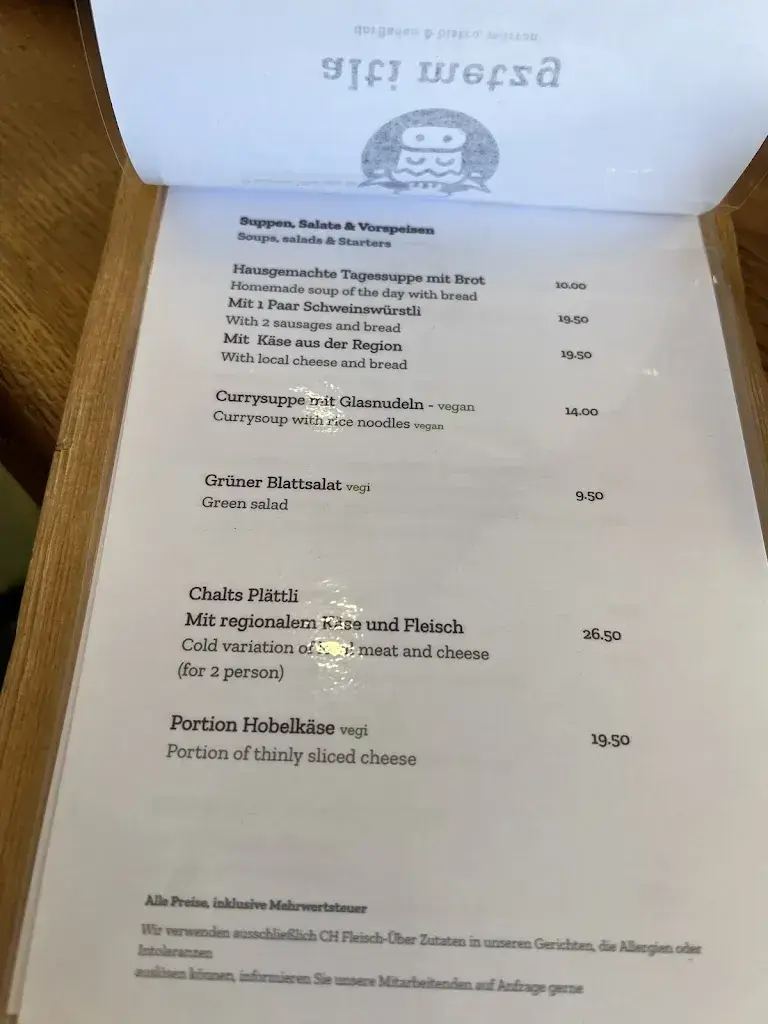 Alti Metzg, Dorfladen und Bistro_Mürren_menu_image_1