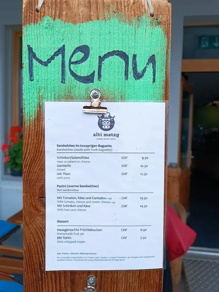 Menu_Alti Metzg, Dorfladen und Bistro_Mürren_image_2