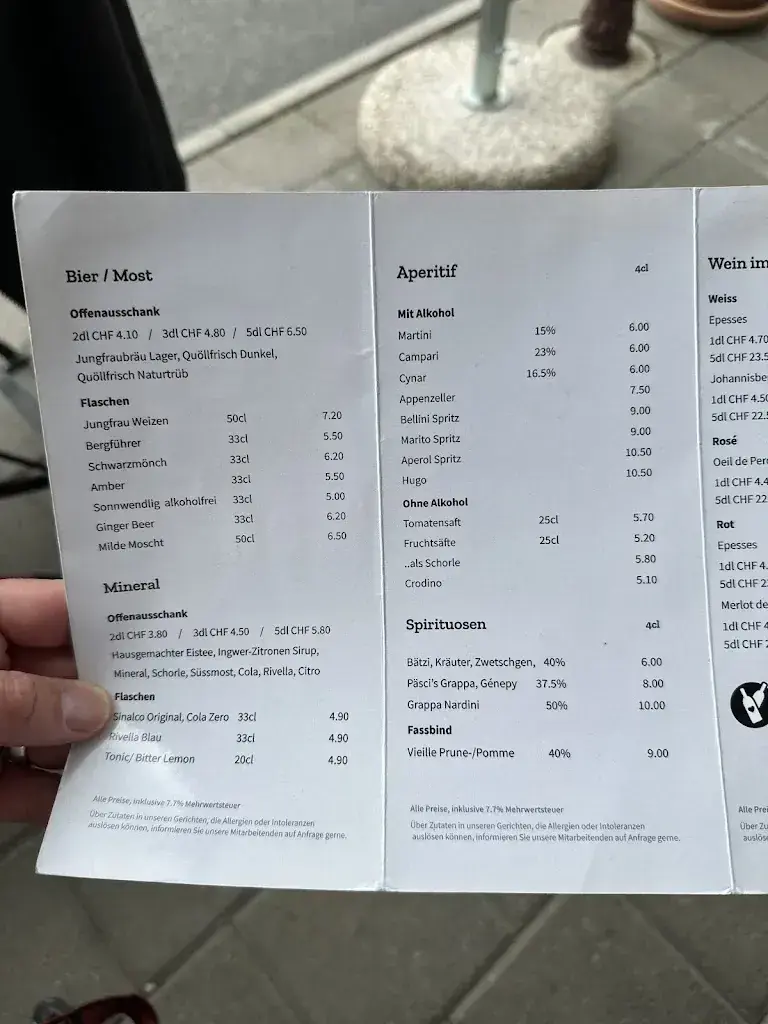 Menu_Alti Metzg, Dorfladen und Bistro_Mürren_image_4