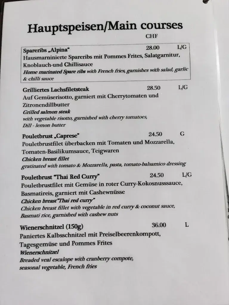 Alpina Panorama hotel & Restaurant_Mürren_menu_image_1