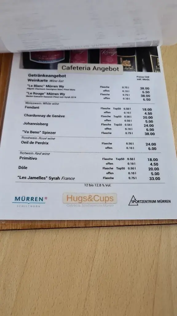 Menu_Time Out Bistro_Mürren_image_2