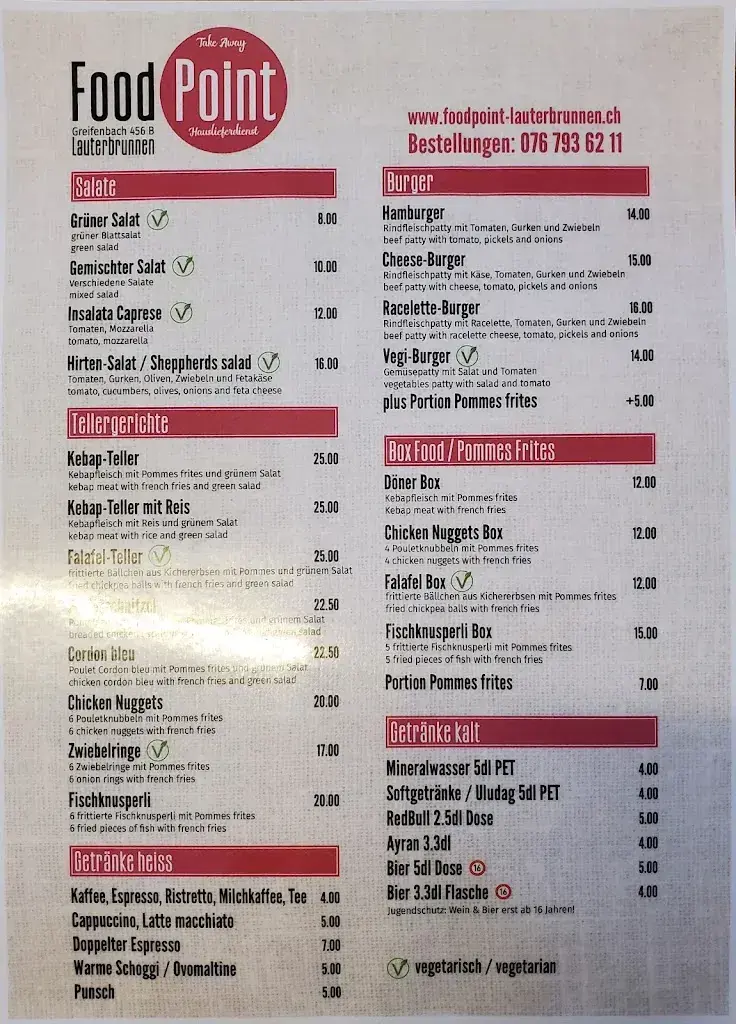 Menu_Food Point Kebap Lauterbrunnen_Lauterbrunnen_image_2