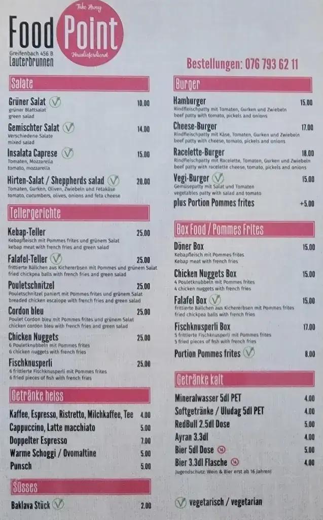 Menu_Food Point Kebap Lauterbrunnen_Lauterbrunnen_image_4