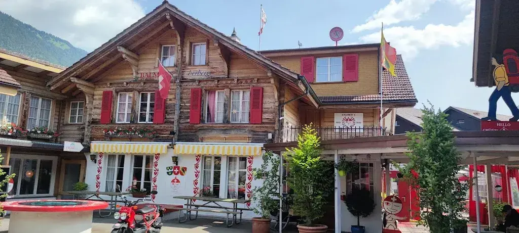 JY T_Balmers Hostel_Matten bei Interlaken_Bewertung