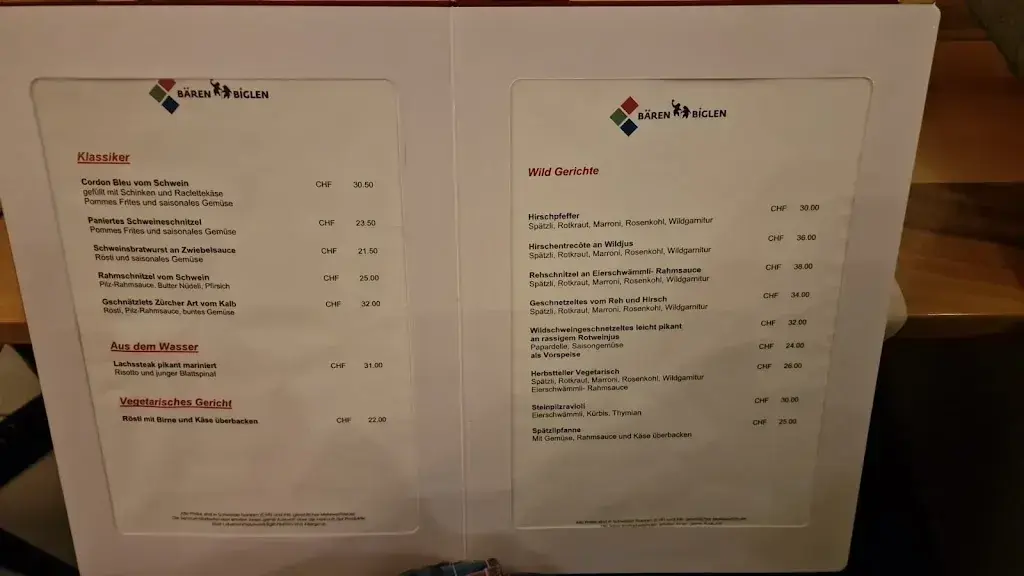 Restaurant Bären Biglen_Biglen_menu_image_1