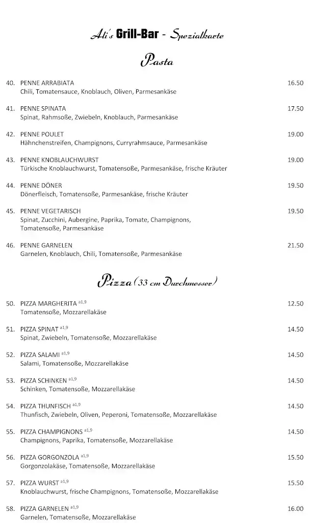 Menü_Ali's Grill-Bar_Wichtrach_Bild_3