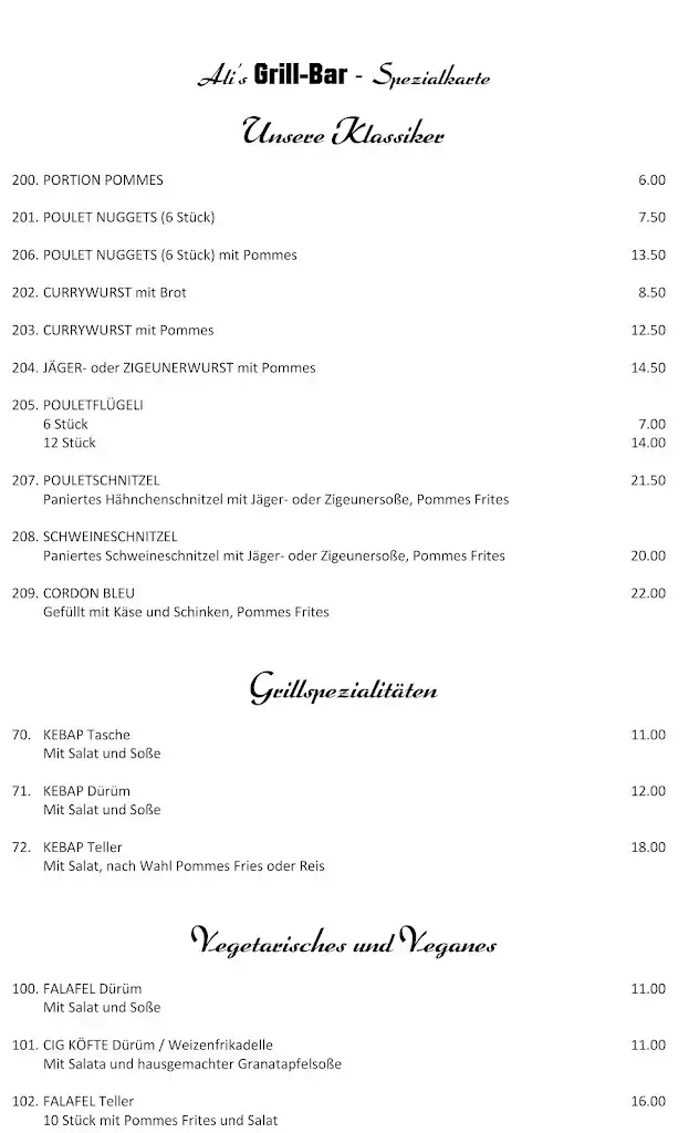 Menü_Ali's Grill-Bar_Wichtrach_Bild_4
