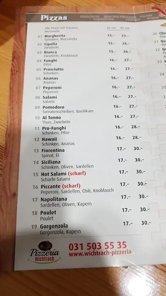 Menu_Pizzeria Wichtrach_Wichtrach_image_2