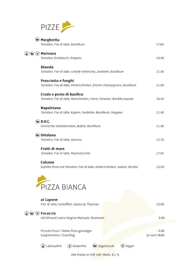 Ristorante al Capone zur Linde Wichtrach Restaurant in Wichtrach