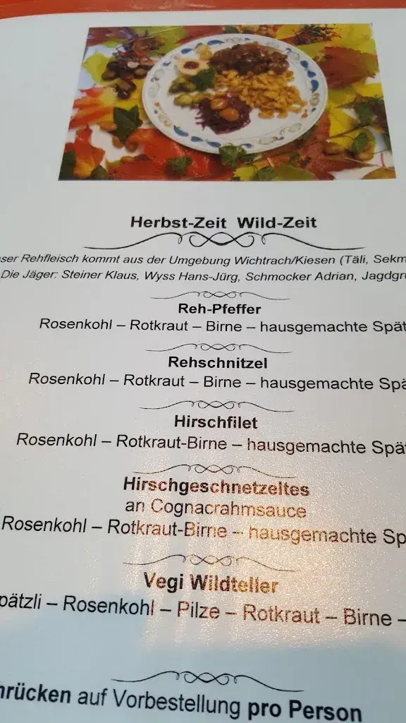 Menü_Gasthof Löwen_Wichtrach_Bild_1