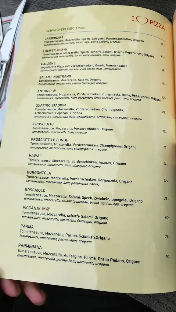 Menu_Luna Piccante_Wilderswil_image_1